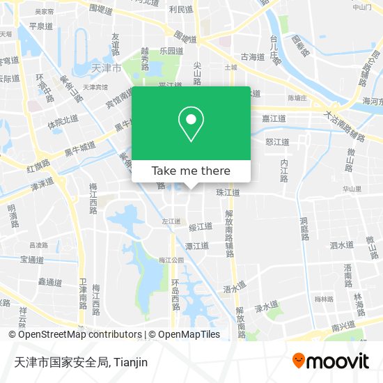 天津市国家安全局 map