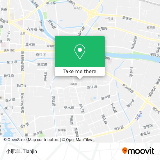 小肥羊 map