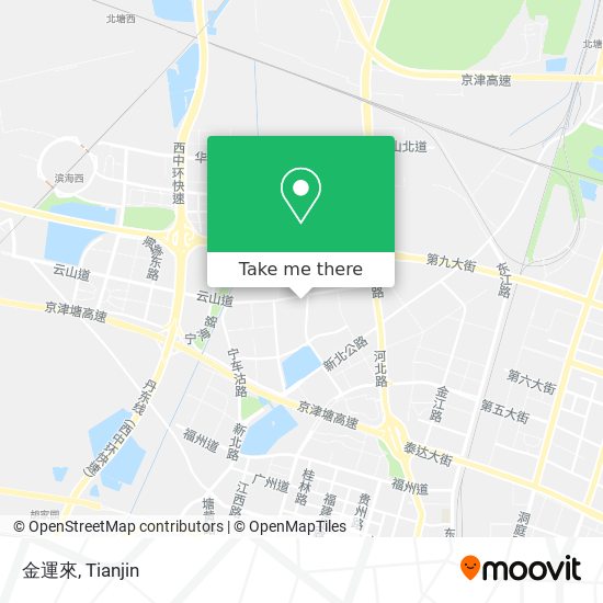 金運來 map