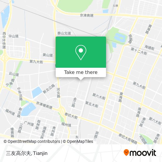 三友高尔夫 map