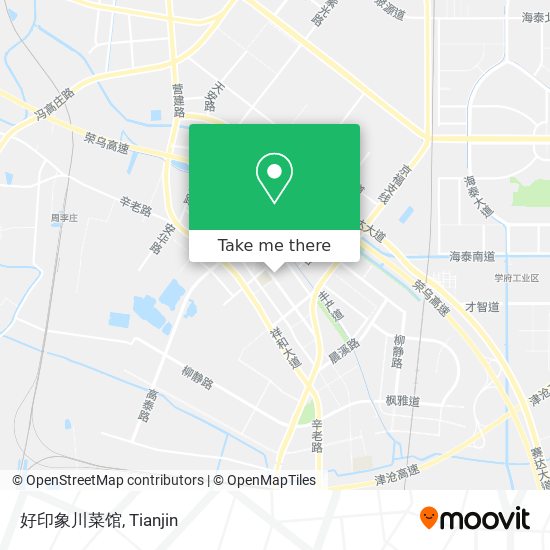 好印象川菜馆 map