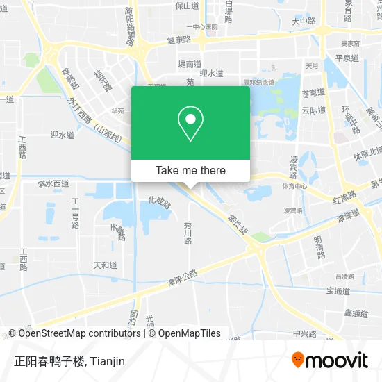 正阳春鸭子楼 map