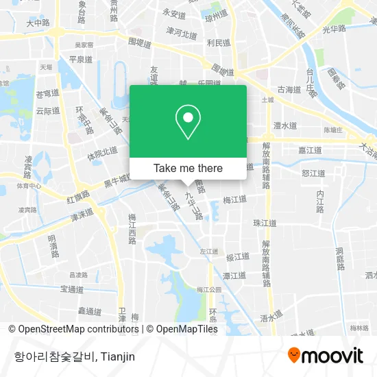 항아리참숯갈비 map