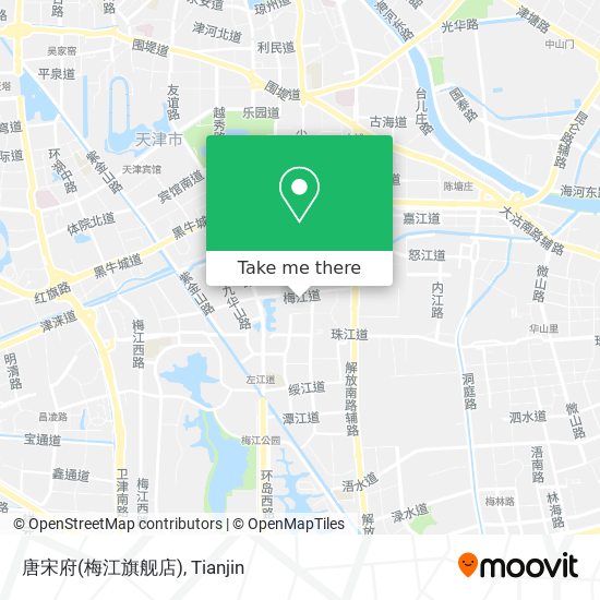 唐宋府(梅江旗舰店) map