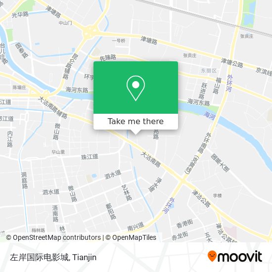 左岸国际电影城 map