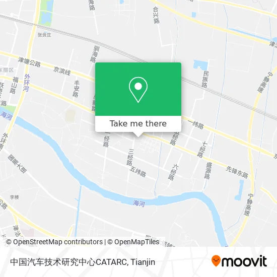 中国汽车技术研究中心CATARC map