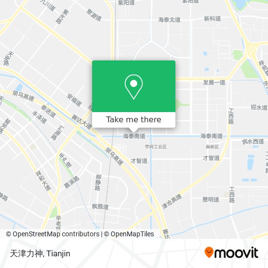 天津力神 map