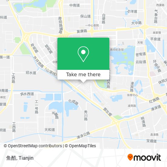 鱼酷 map