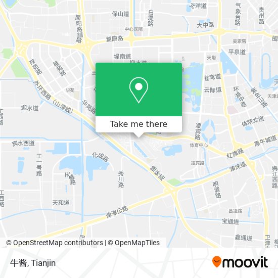 牛酱 map