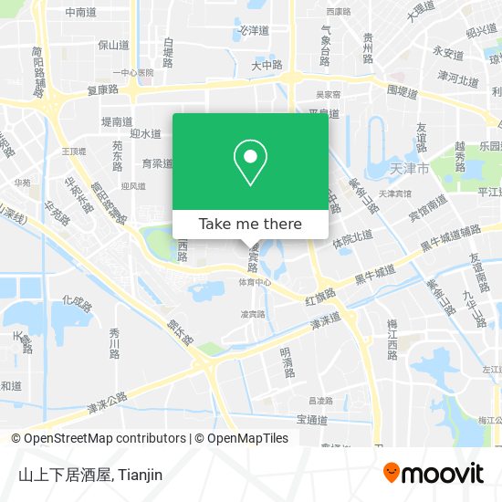 山上下居酒屋 map