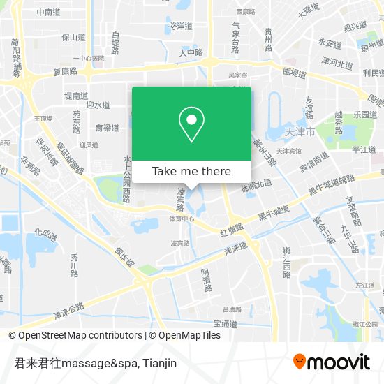 君来君往massage&spa map