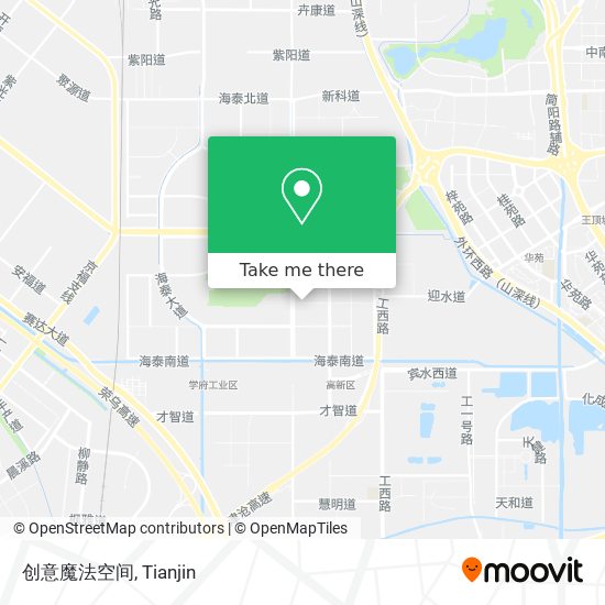 创意魔法空间 map