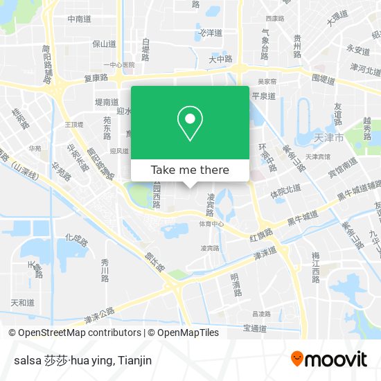 salsa 莎莎·hua ying map