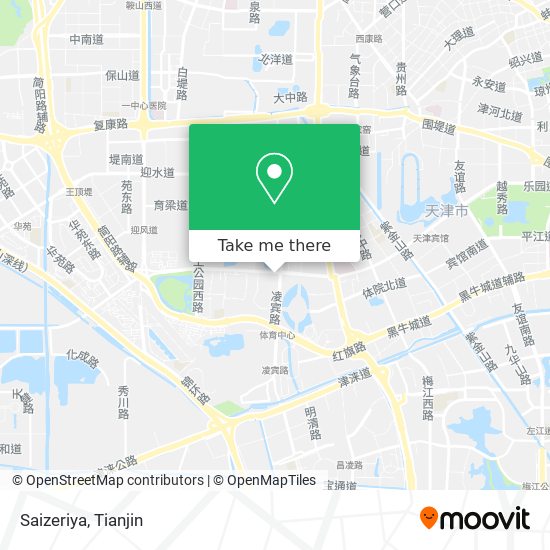 Saizeriya map