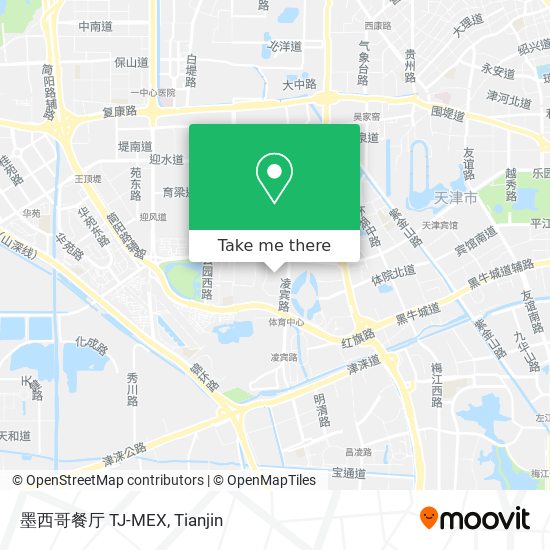 墨西哥餐厅 TJ-MEX map