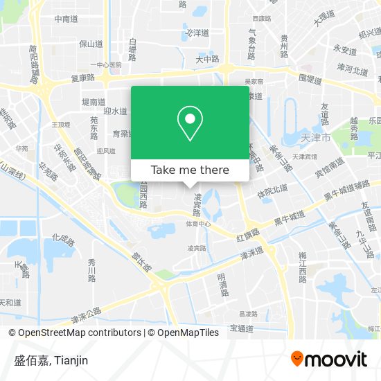 盛佰嘉 map