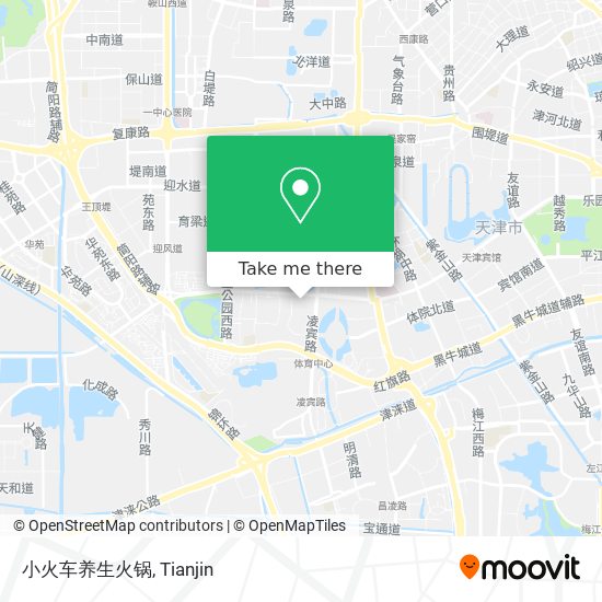 小火车养生火锅 map