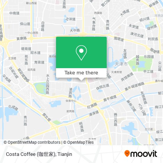 Costa Coffee (咖世家) map