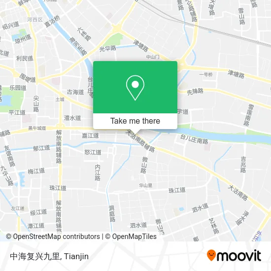 中海复兴九里 map