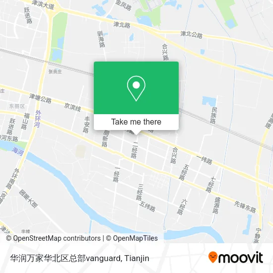 华润万家华北区总部vanguard map