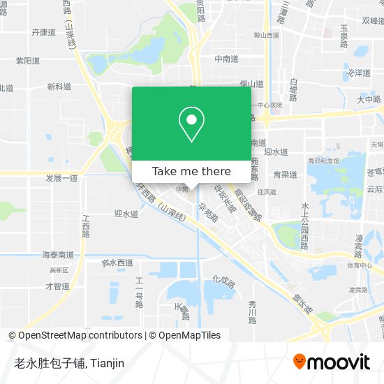 老永胜包子铺 map