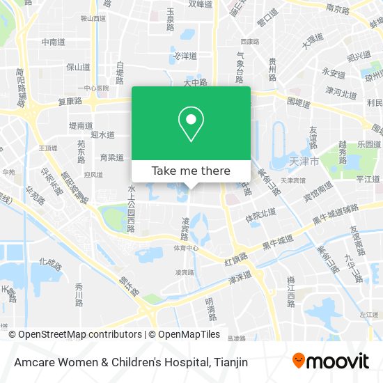 Amcare Women & Children's Hospital map