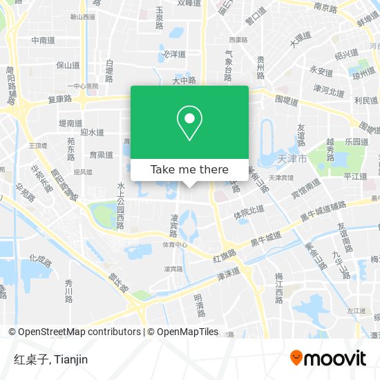 红桌子 map