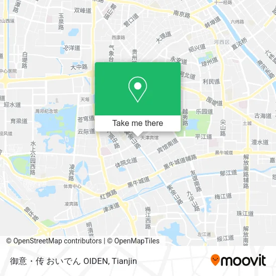 御意・传 おいでん OIDEN map