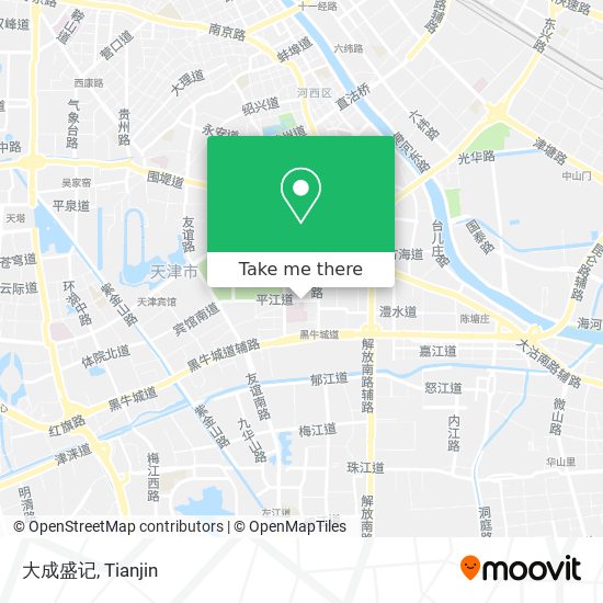 大成盛记 map