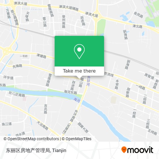 东丽区房地产管理局 map
