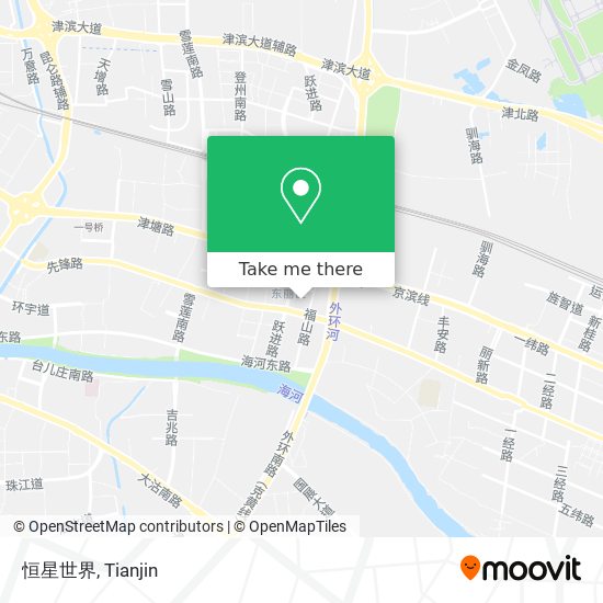 恒星世界 map