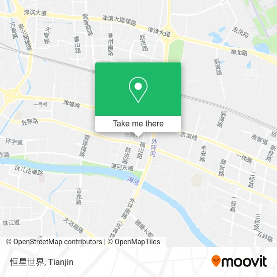 恒星世界 map