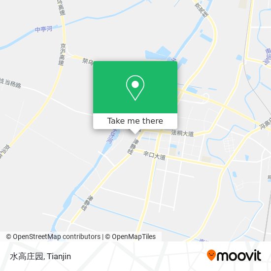 水高庄园 map