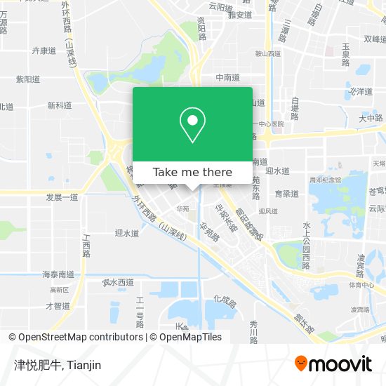津悦肥牛 map