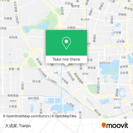 大成家 map