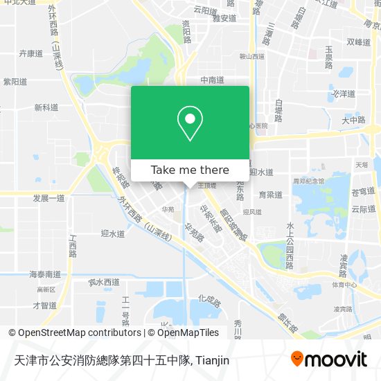 天津市公安消防總隊第四十五中隊 map