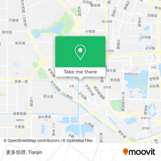 麦多馅饼 map