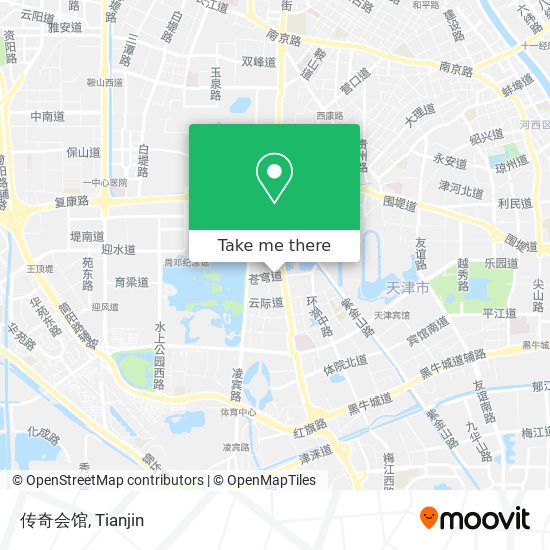 传奇会馆 map