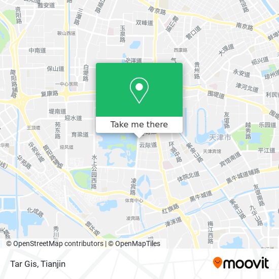 Tar Gis map