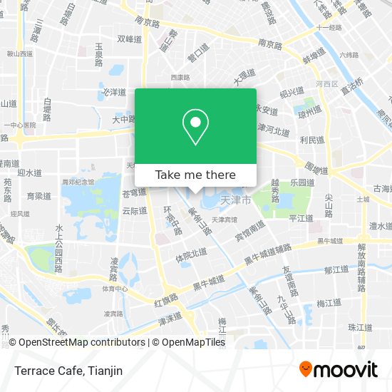 Terrace Cafe map