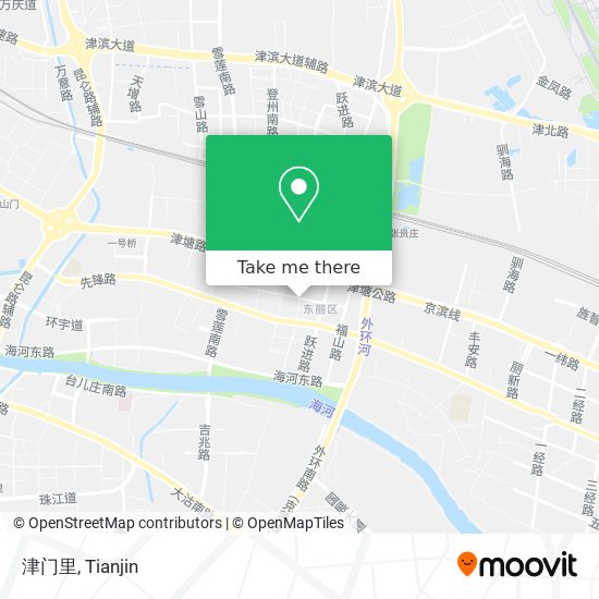 津门里 map
