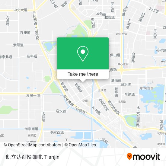 凯立达创投咖啡 map