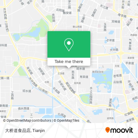 大桥道食品店 map