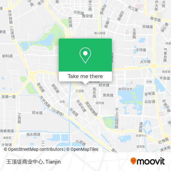 王顶堤商业中心 map