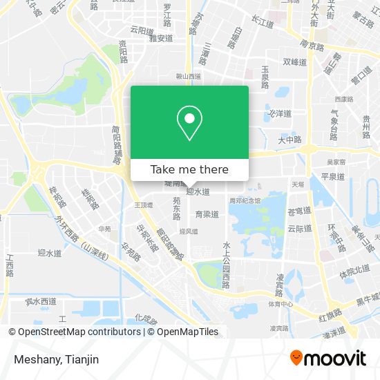 Meshany map