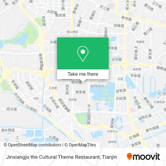 Jinxiangju the Cultural Theme Restaurant map
