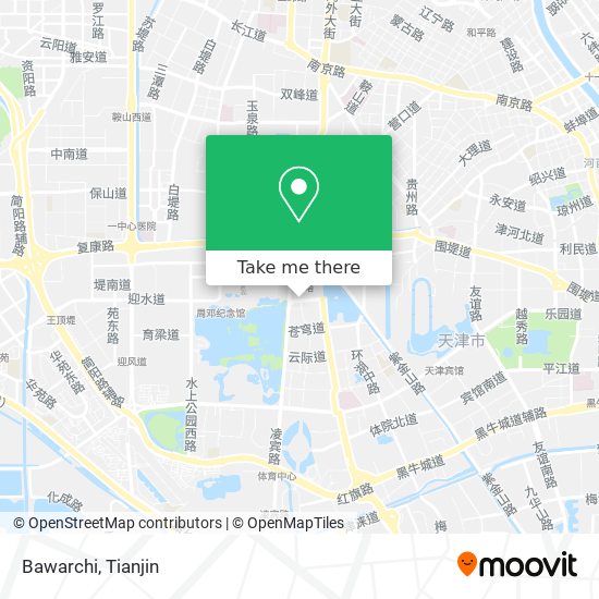 Bawarchi map