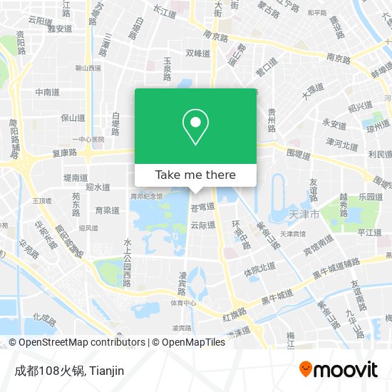 成都108火锅 map