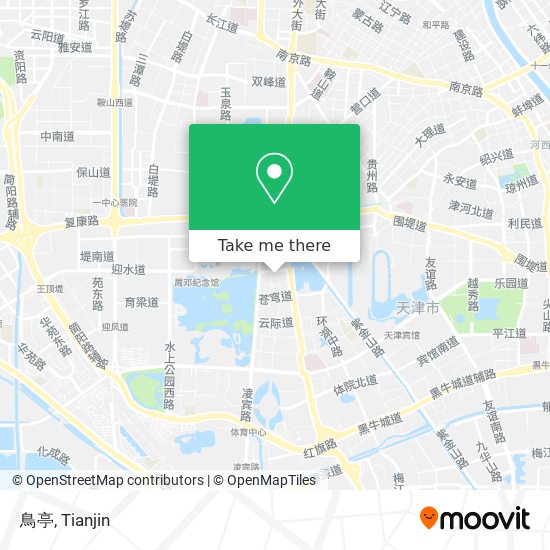 鳥亭 map