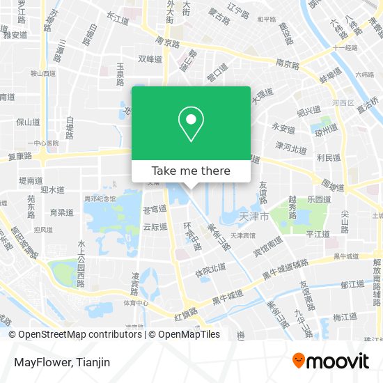 MayFlower map